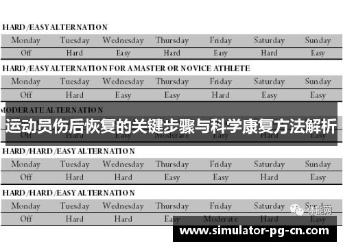 运动员伤后恢复的关键步骤与科学康复方法解析